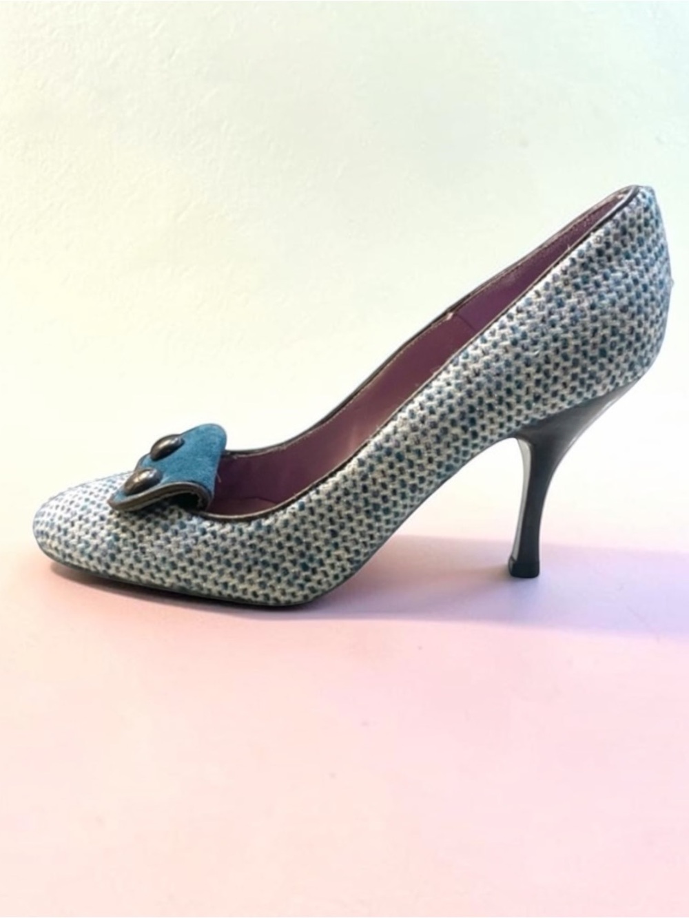 RAFE NEW YORK DONEGAL TWEED PUMPS SIZE 39